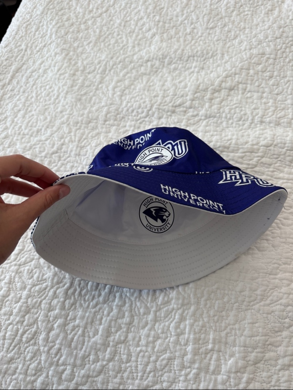 High Point University reversible bucket hat - Picture 3 of 3